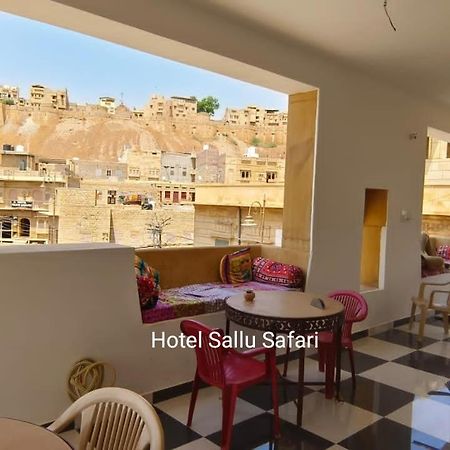 Hotel Sallu Safari Jaisalmer Luaran gambar