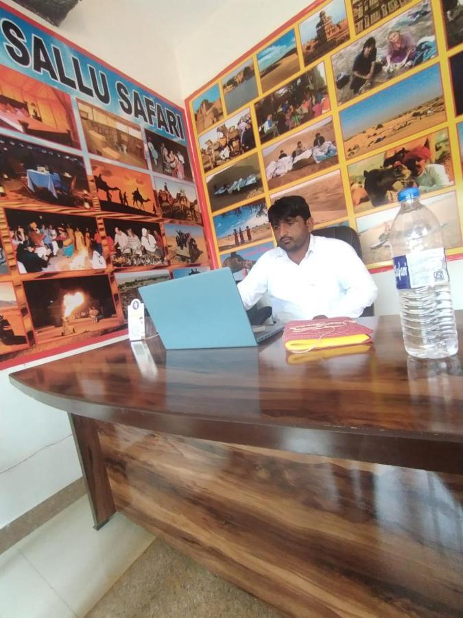 Hotel Sallu Safari Jaisalmer Luaran gambar