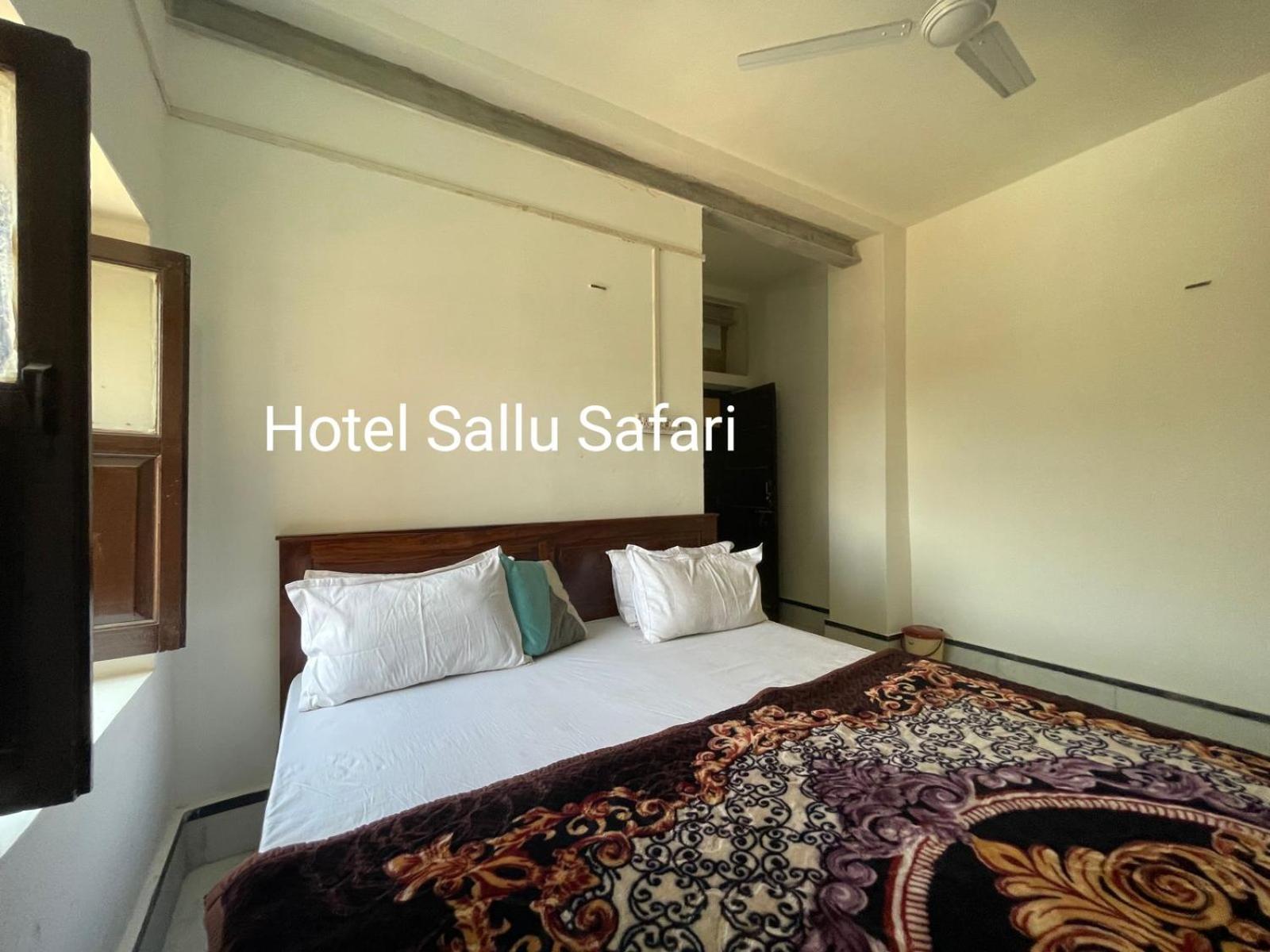Hotel Sallu Safari Jaisalmer Luaran gambar