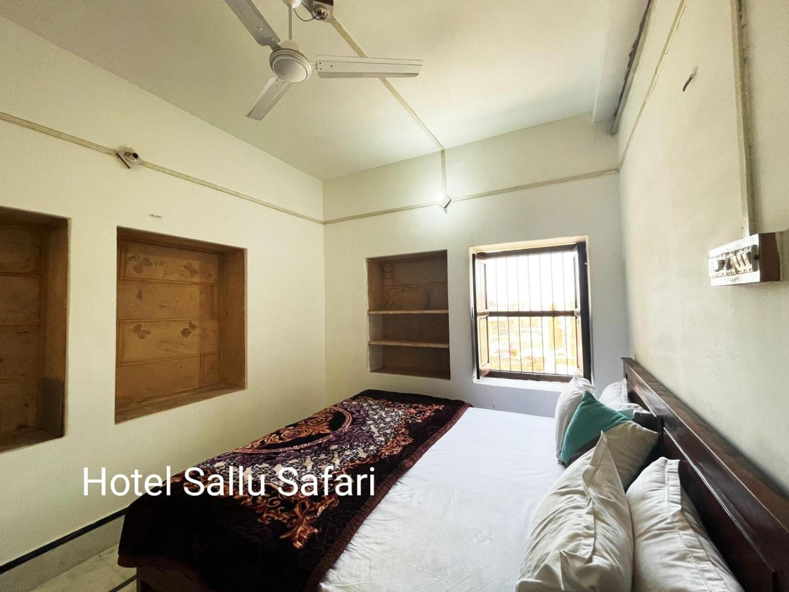 Hotel Sallu Safari Jaisalmer Luaran gambar