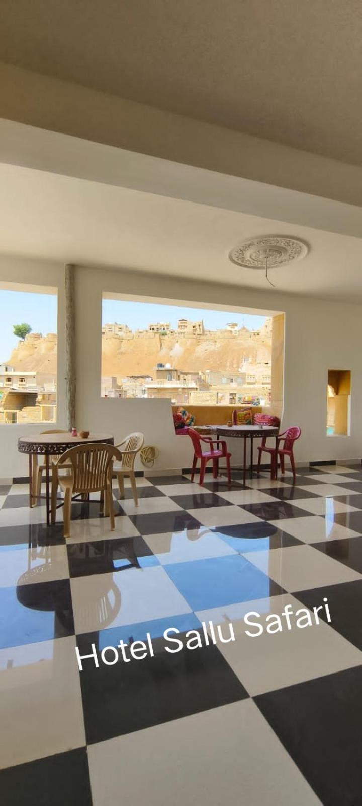 Hotel Sallu Safari Jaisalmer Luaran gambar