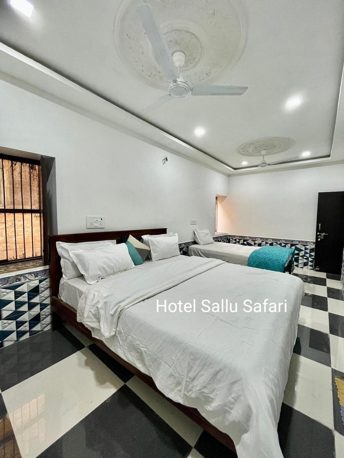 Hotel Sallu Safari Jaisalmer Luaran gambar