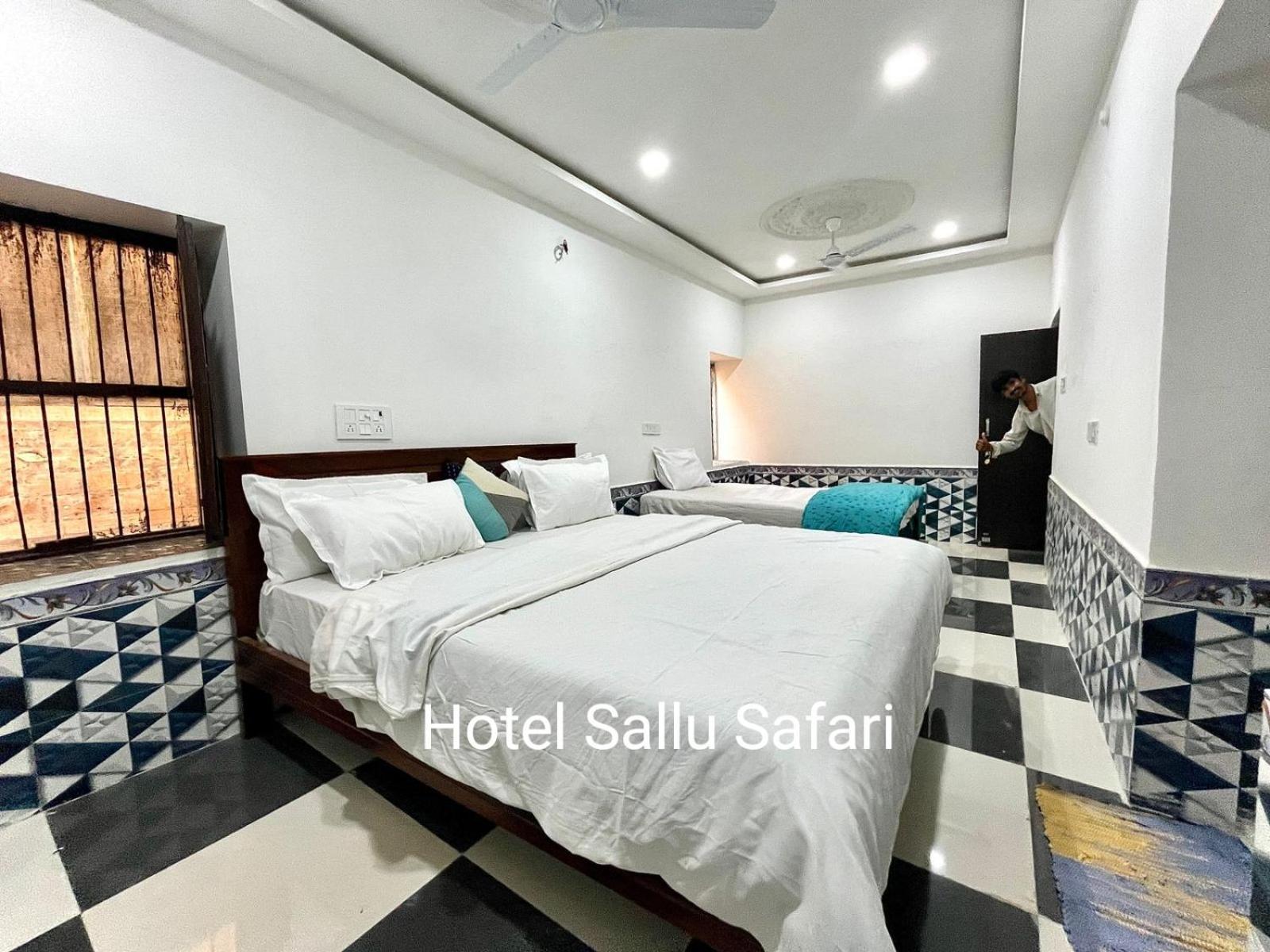 Hotel Sallu Safari Jaisalmer Luaran gambar