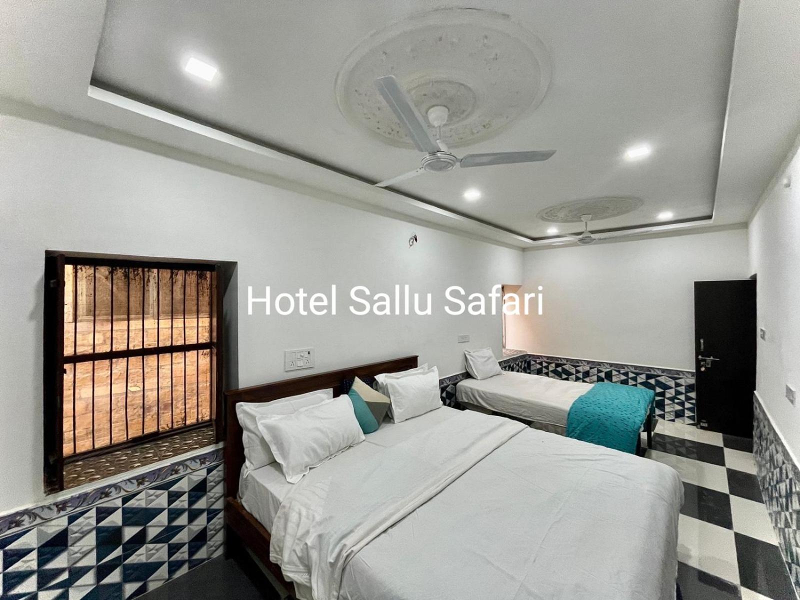 Hotel Sallu Safari Jaisalmer Luaran gambar