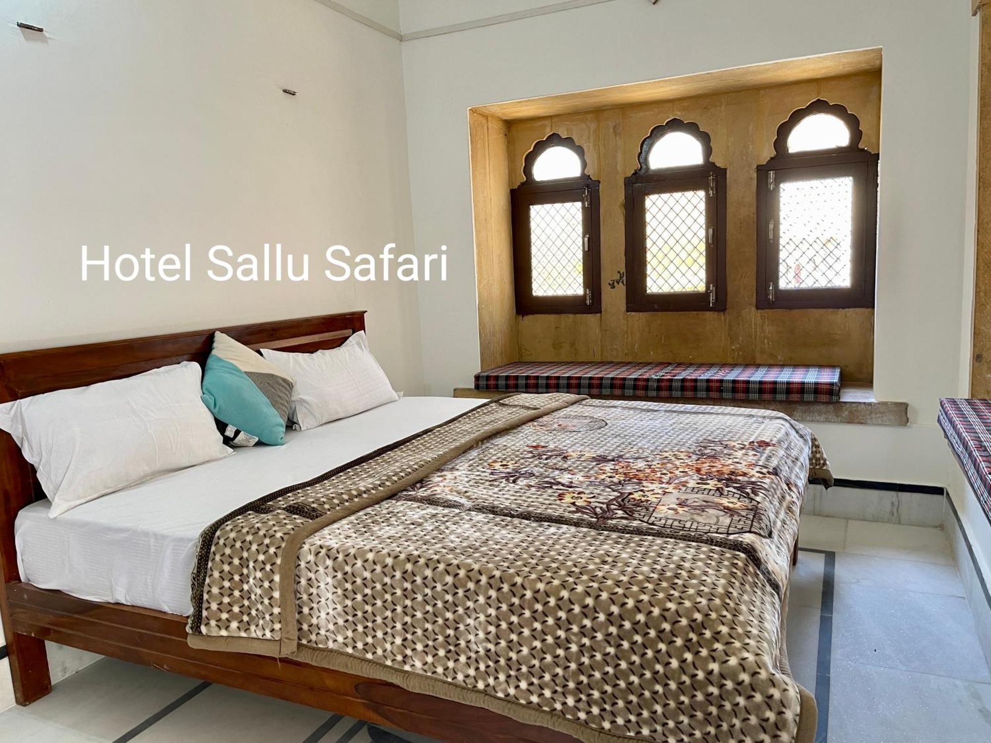 Hotel Sallu Safari Jaisalmer Luaran gambar