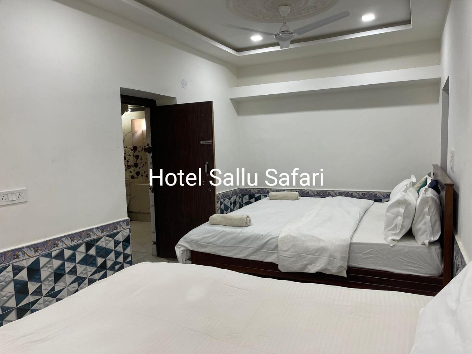 Hotel Sallu Safari Jaisalmer Luaran gambar
