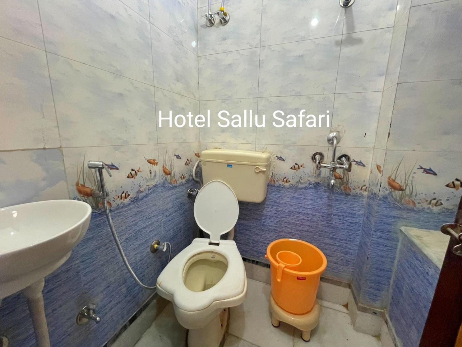 Hotel Sallu Safari Jaisalmer Luaran gambar