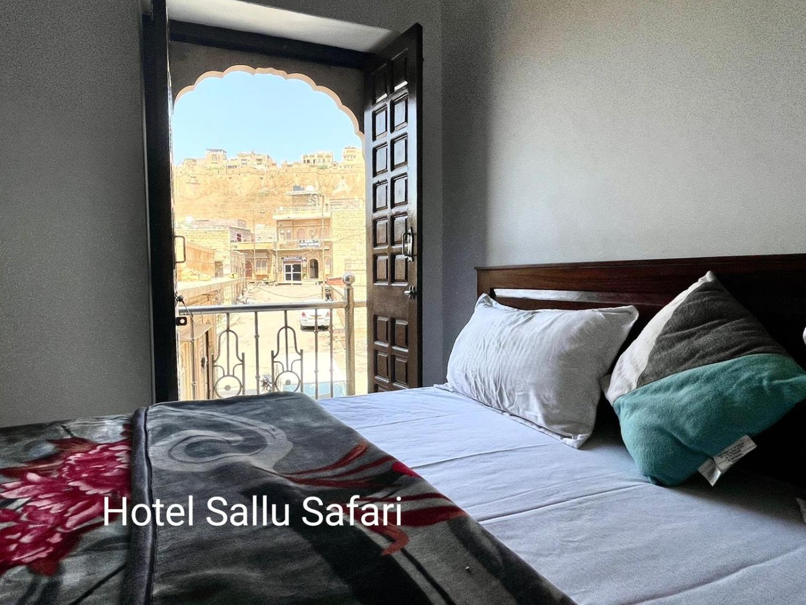Hotel Sallu Safari Jaisalmer Luaran gambar