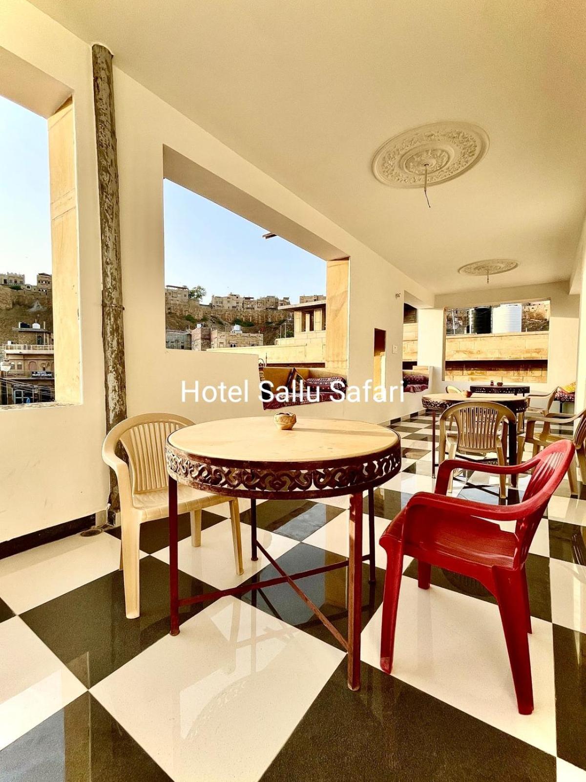Hotel Sallu Safari Jaisalmer Luaran gambar