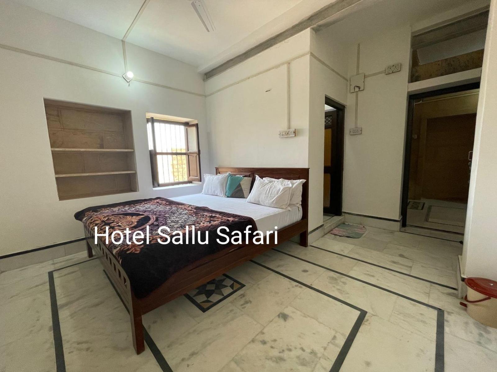 Hotel Sallu Safari Jaisalmer Luaran gambar