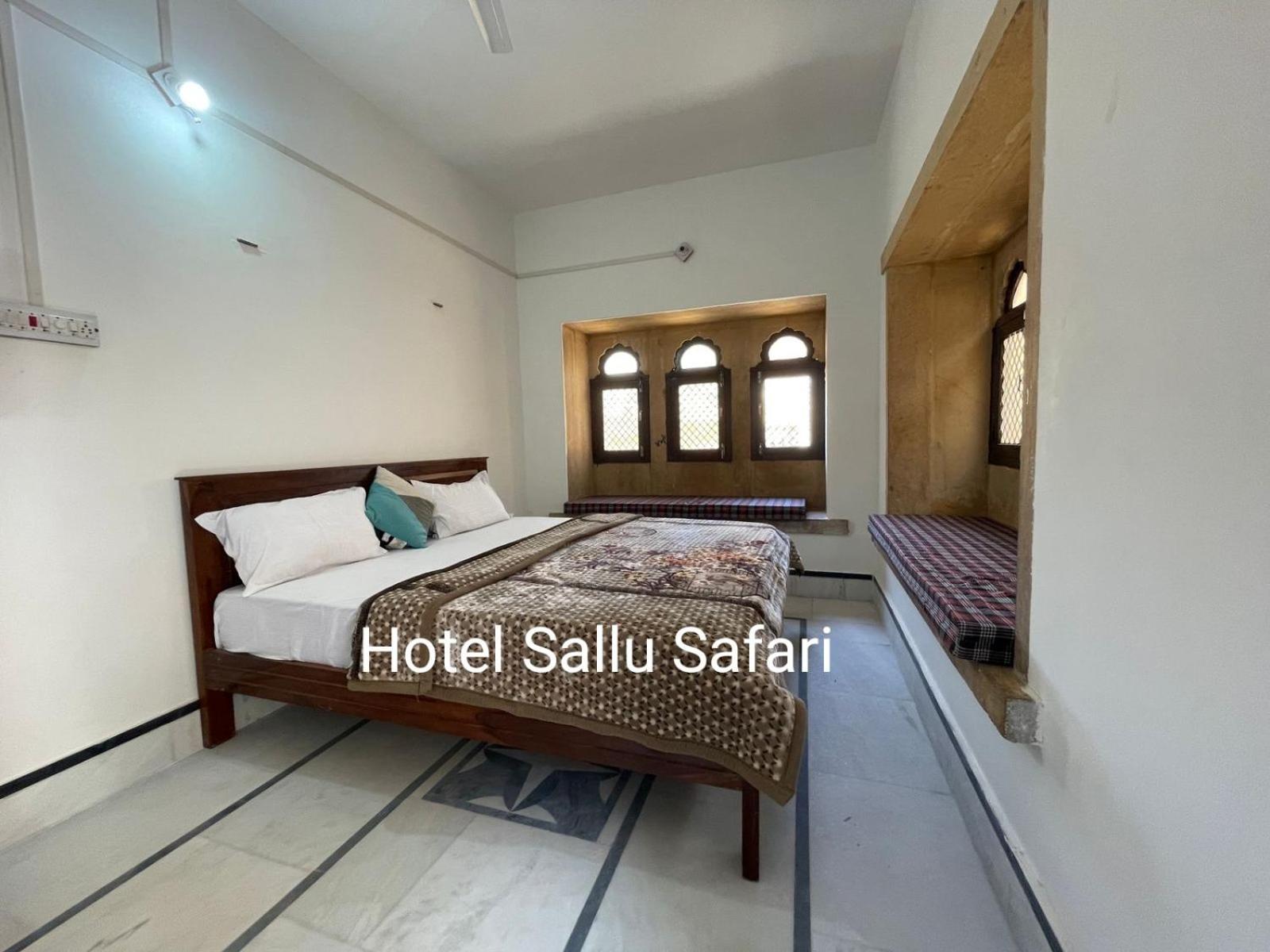 Hotel Sallu Safari Jaisalmer Luaran gambar