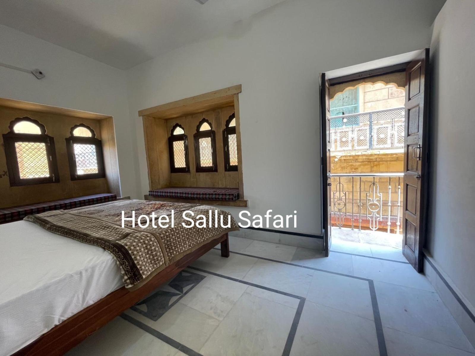 Hotel Sallu Safari Jaisalmer Luaran gambar