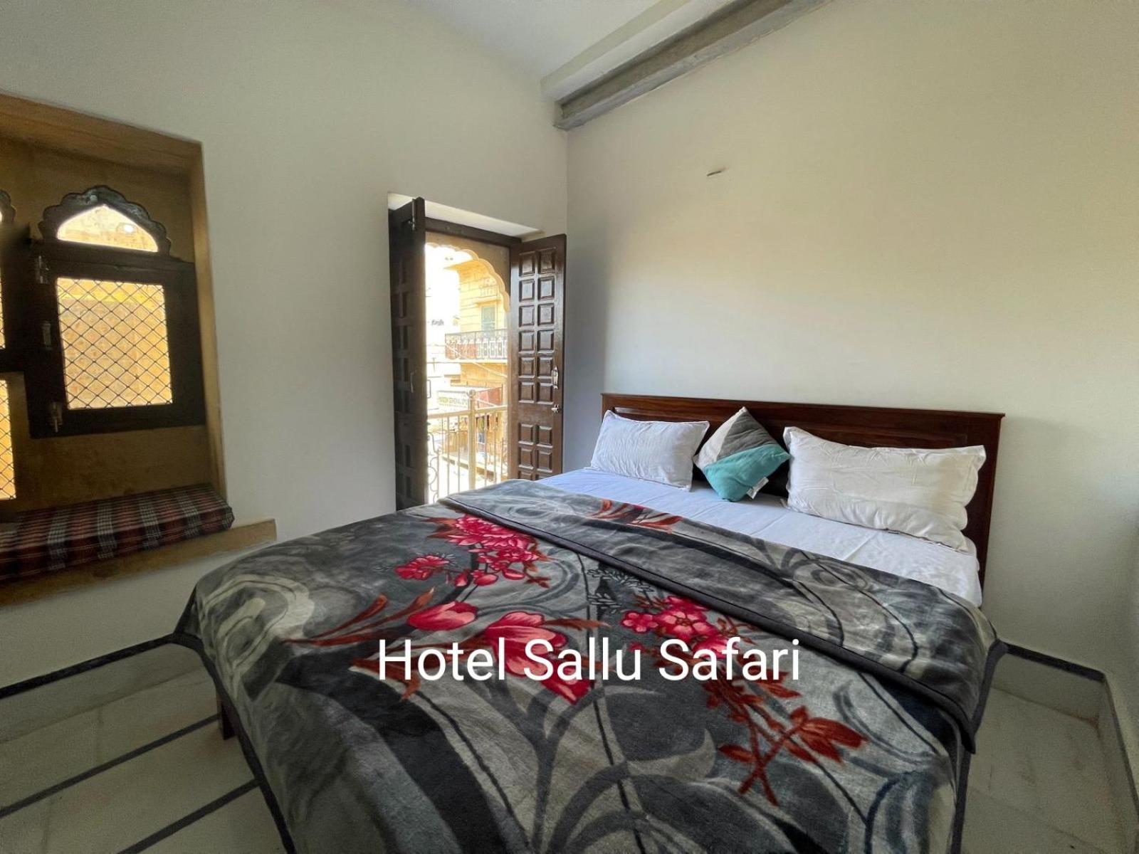 Hotel Sallu Safari Jaisalmer Luaran gambar