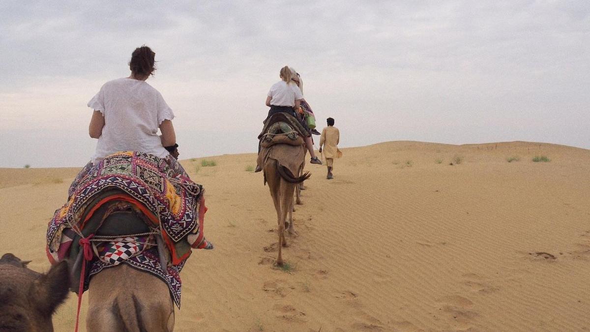 Hotel Sallu Safari Jaisalmer Luaran gambar