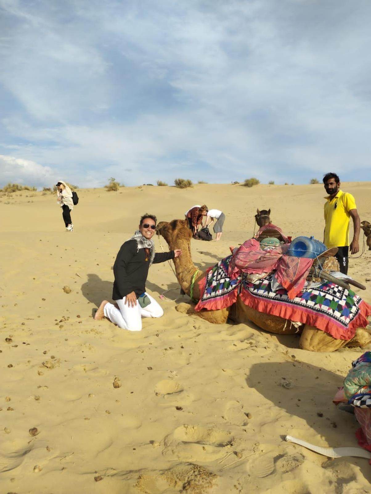 Hotel Sallu Safari Jaisalmer Luaran gambar