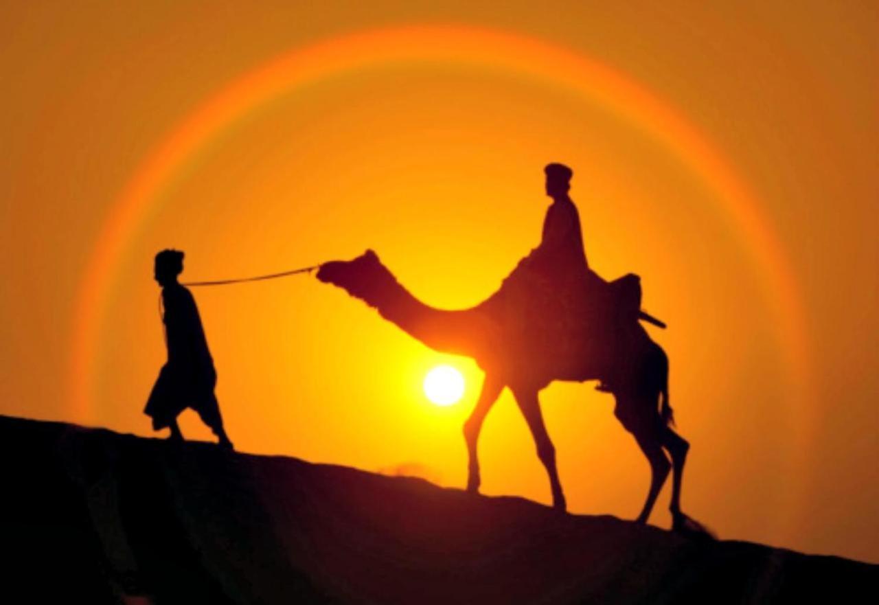 Hotel Sallu Safari Jaisalmer Luaran gambar