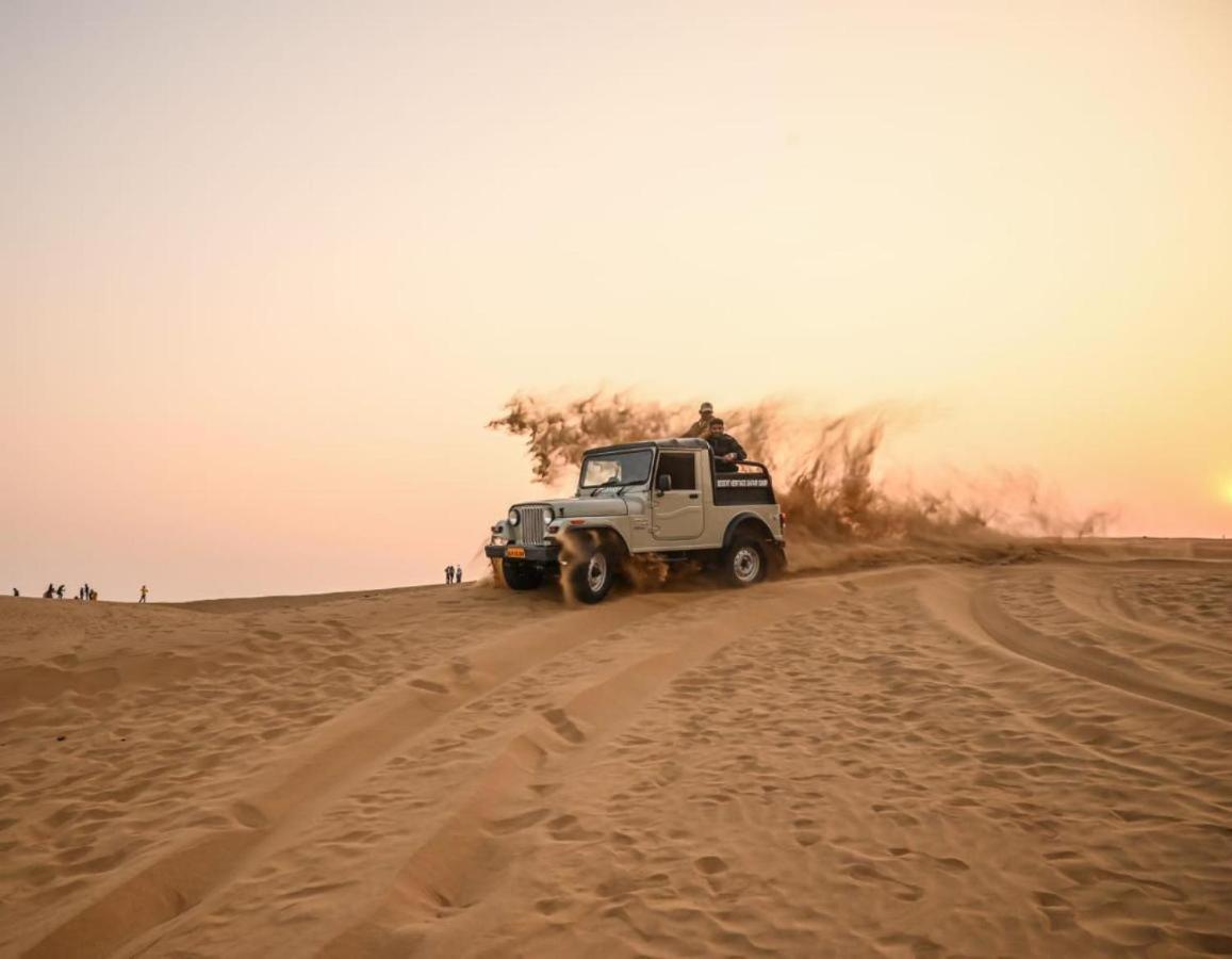 Hotel Sallu Safari Jaisalmer Luaran gambar