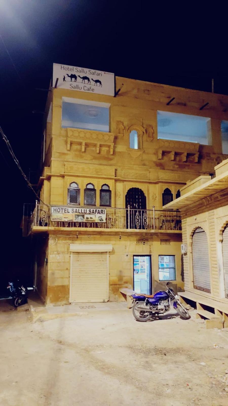 Hotel Sallu Safari Jaisalmer Luaran gambar
