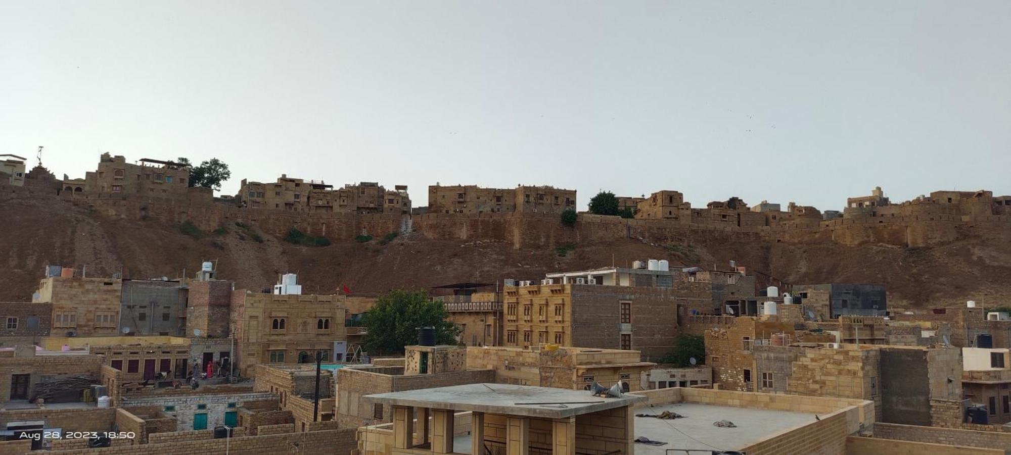 Hotel Sallu Safari Jaisalmer Luaran gambar