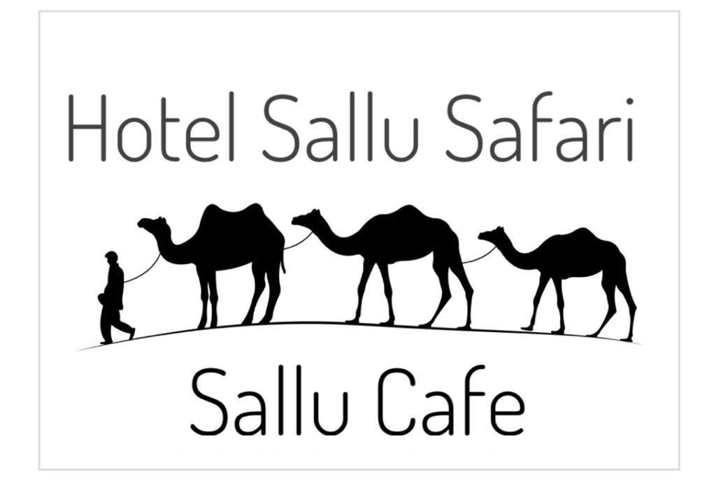 Hotel Sallu Safari Jaisalmer Luaran gambar