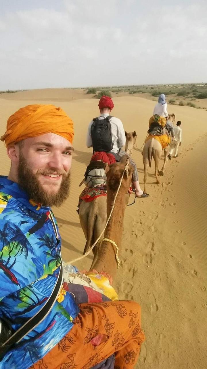 Hotel Sallu Safari Jaisalmer Luaran gambar