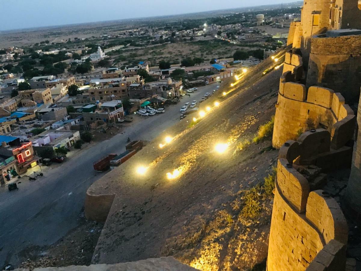 Hotel Sallu Safari Jaisalmer Luaran gambar